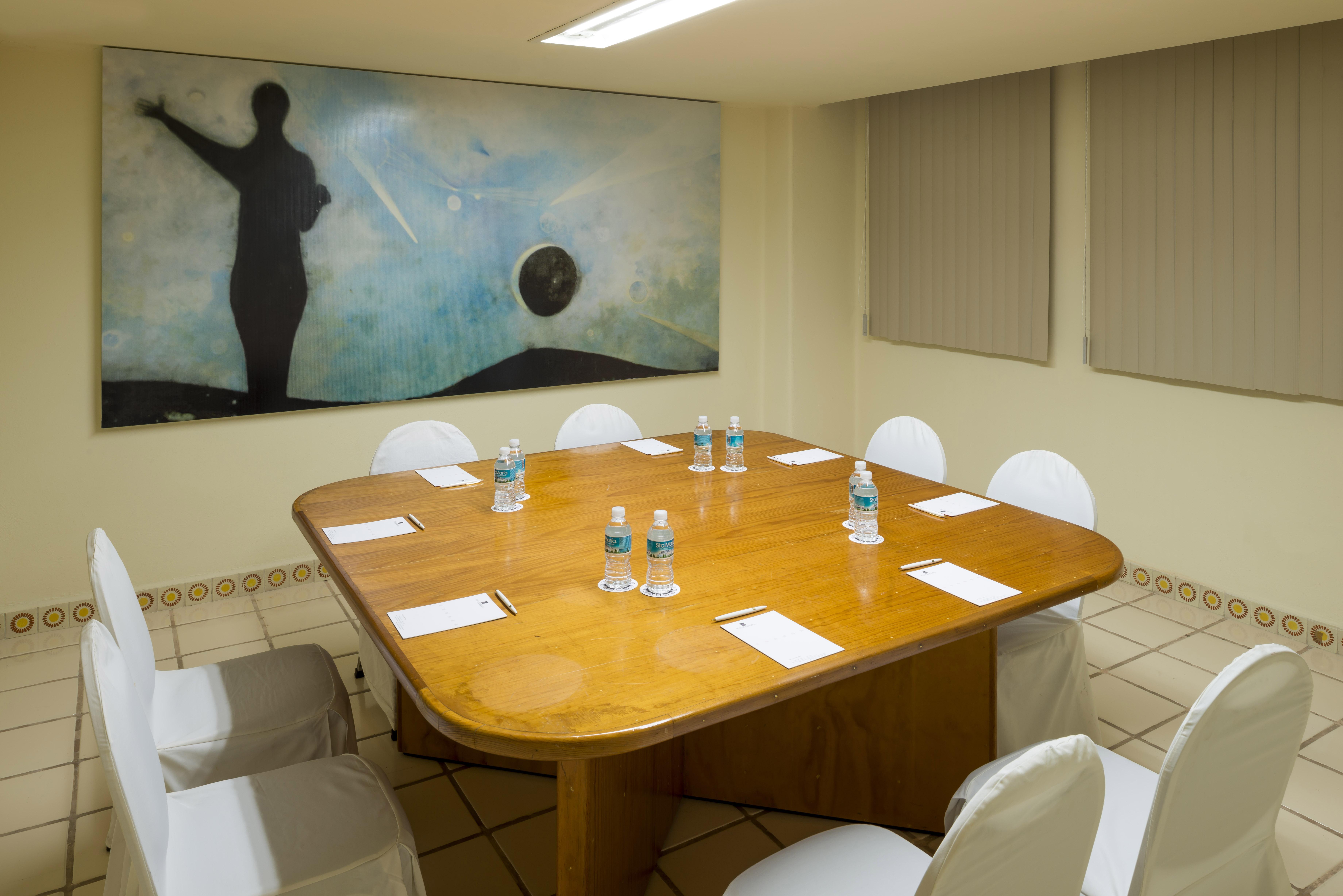 Отель Camino Real Acapulco Diamante Экстерьер фото Meeting room