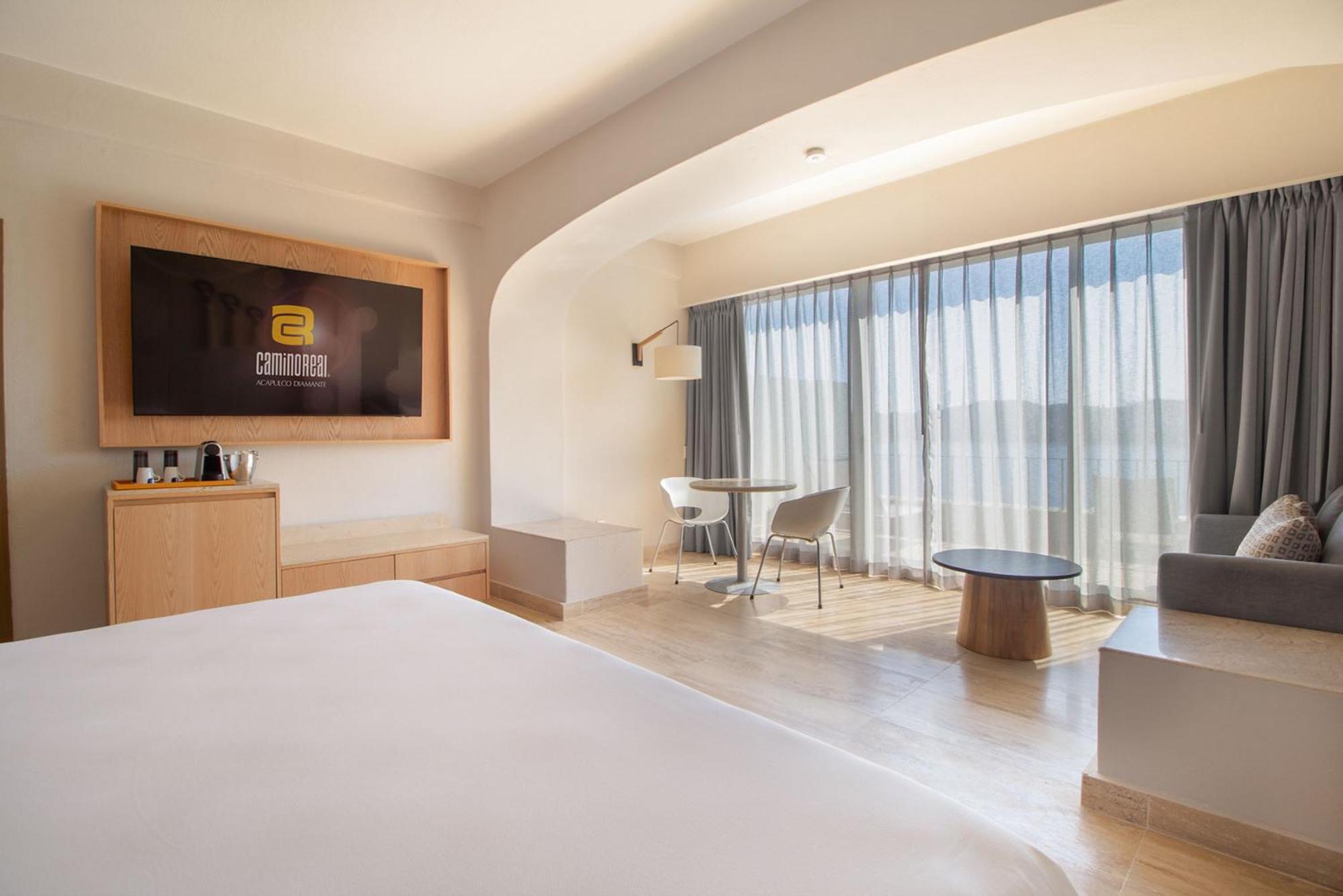 Отель Camino Real Acapulco Diamante Экстерьер фото Deluxe Room