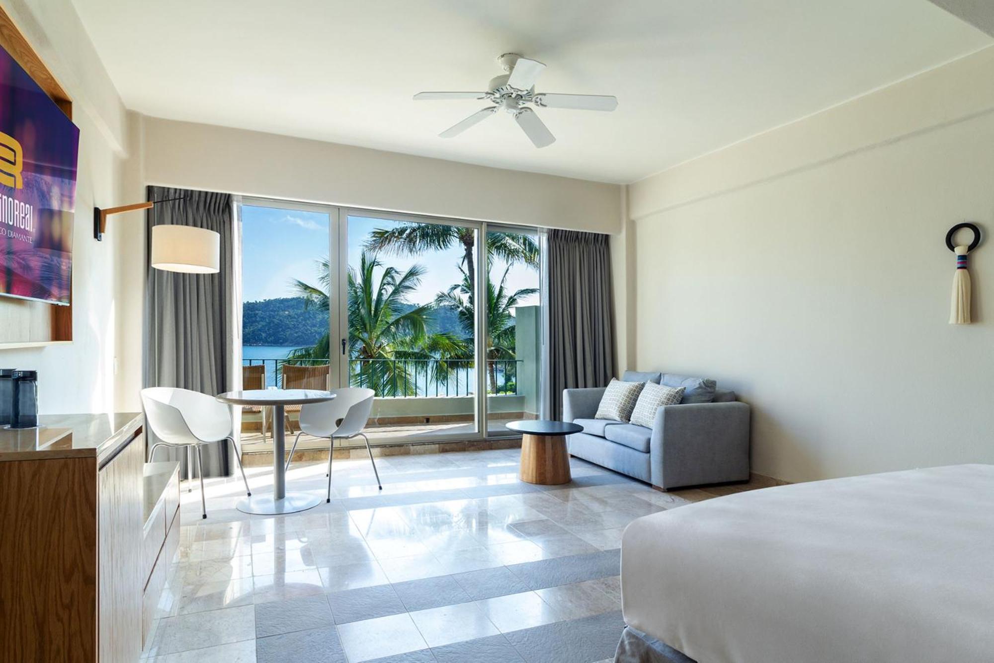 Отель Camino Real Acapulco Diamante Экстерьер фото Deluxe Ocean View Room