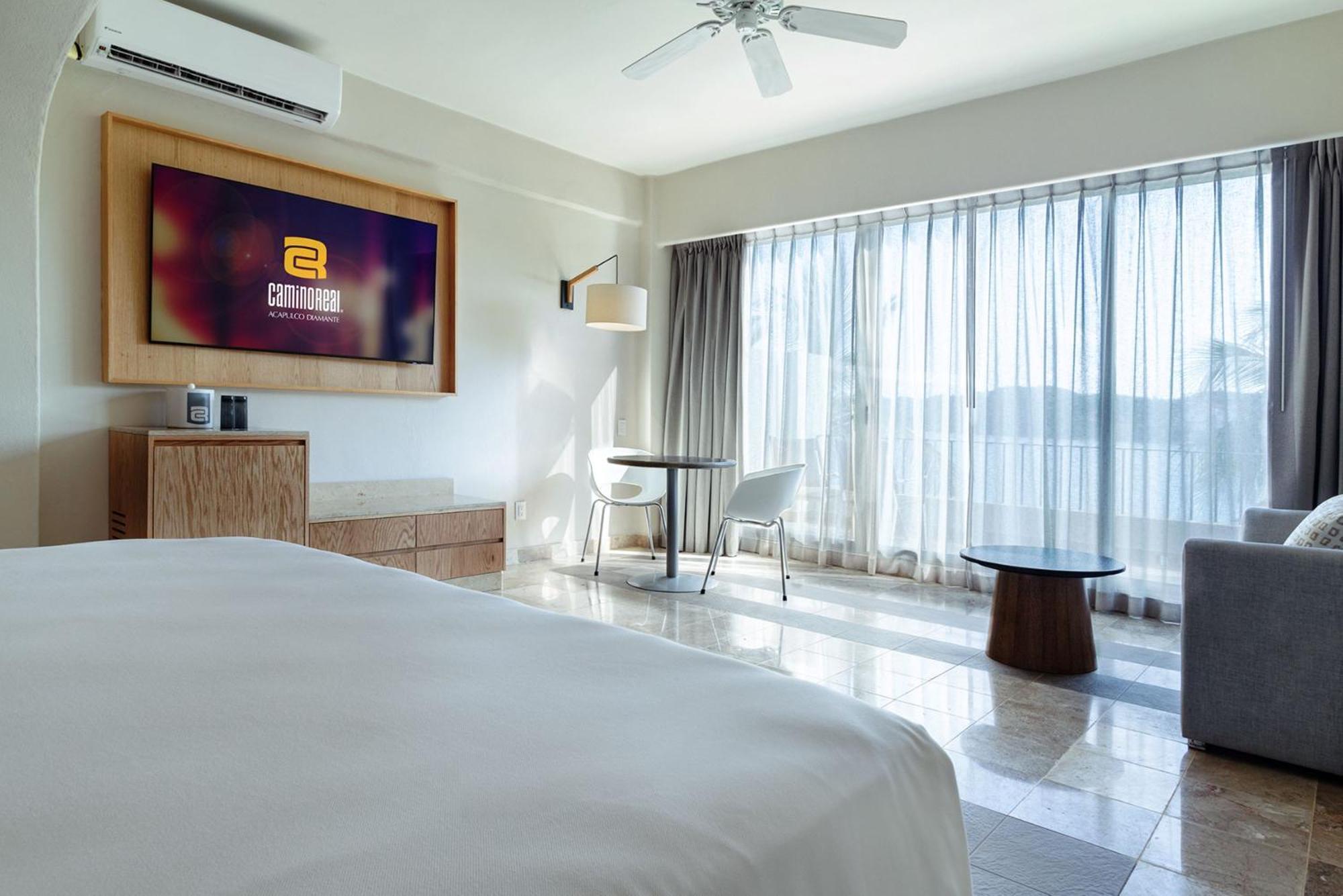 Отель Camino Real Acapulco Diamante Экстерьер фото