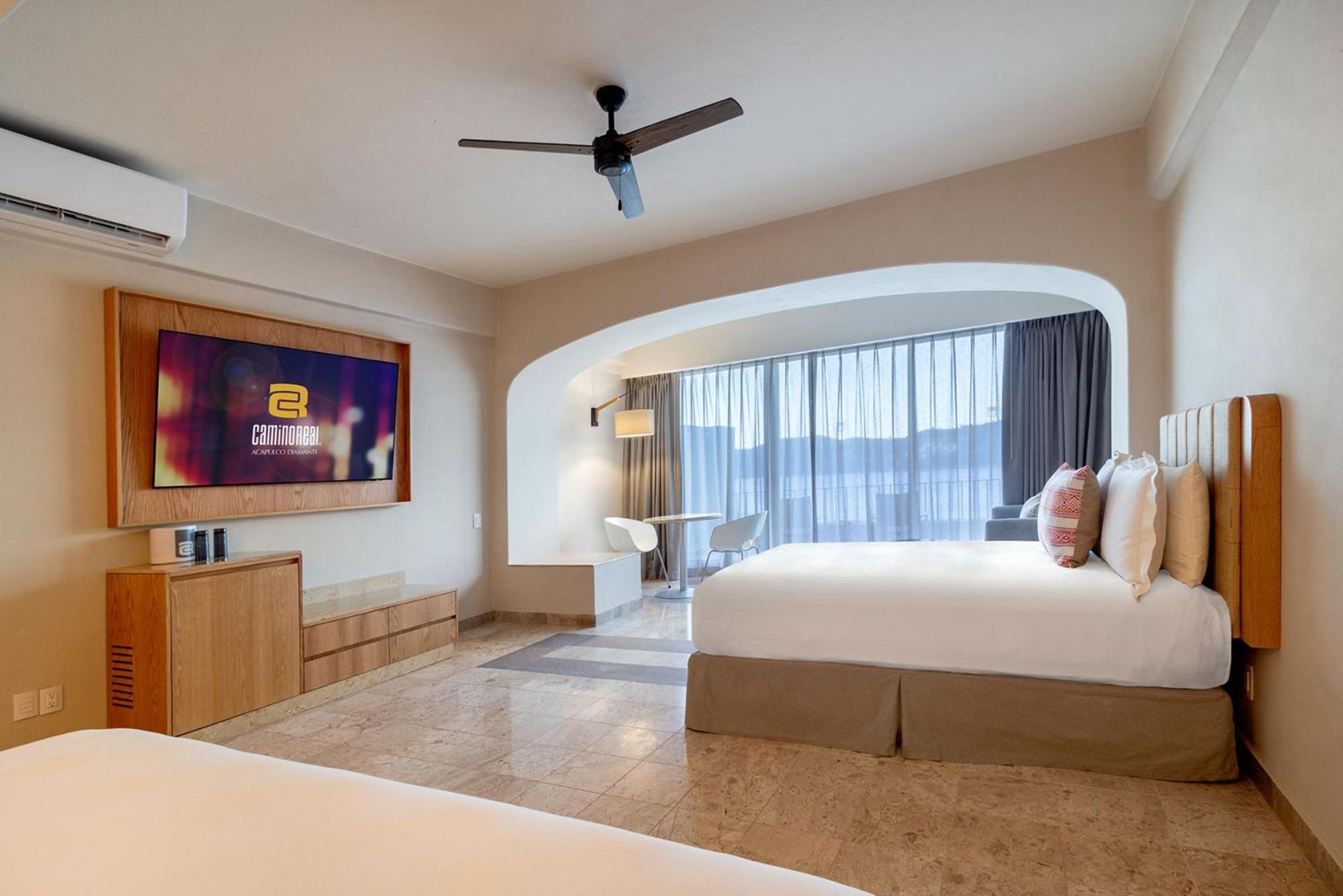 Отель Camino Real Acapulco Diamante Экстерьер фото