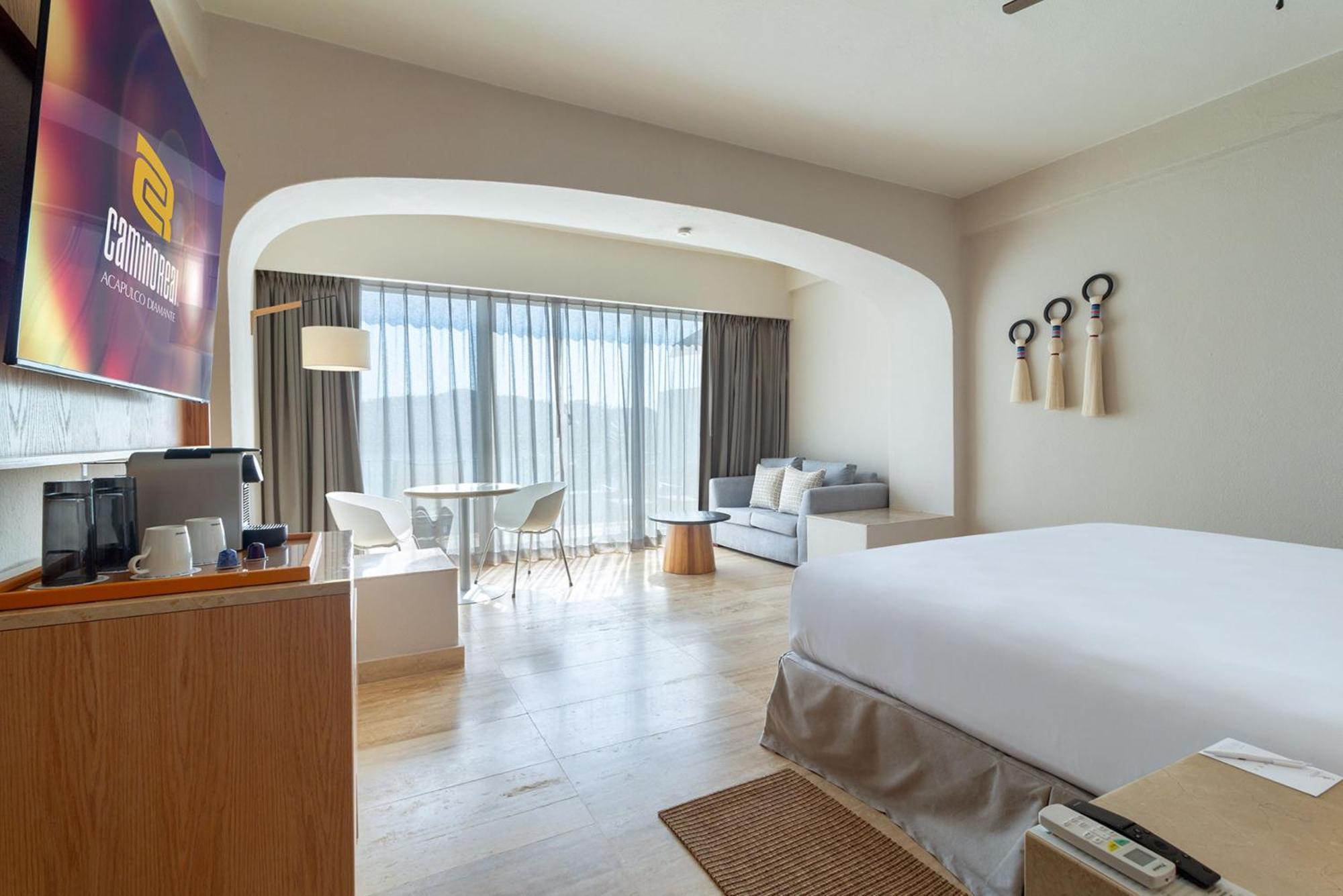 Отель Camino Real Acapulco Diamante Экстерьер фото