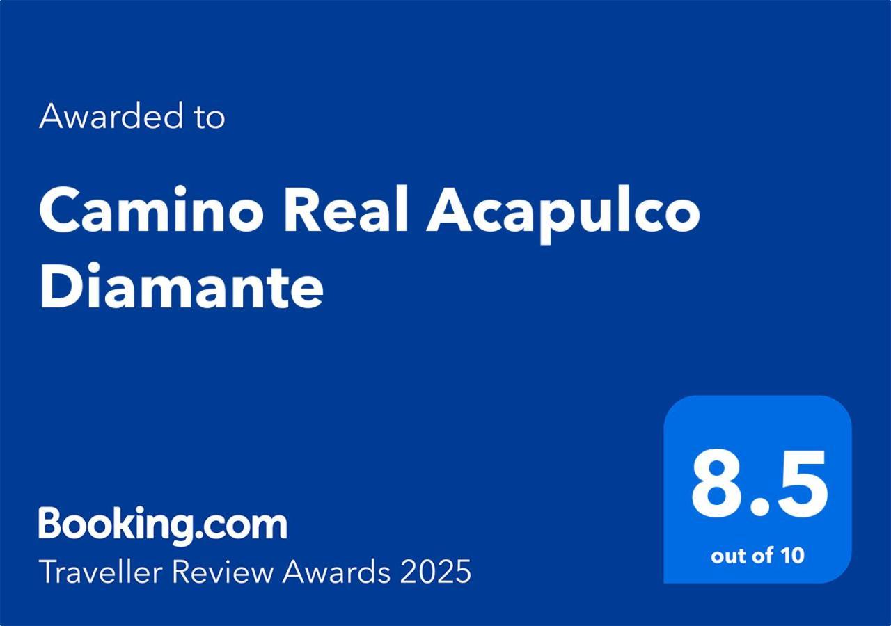 Отель Camino Real Acapulco Diamante Экстерьер фото